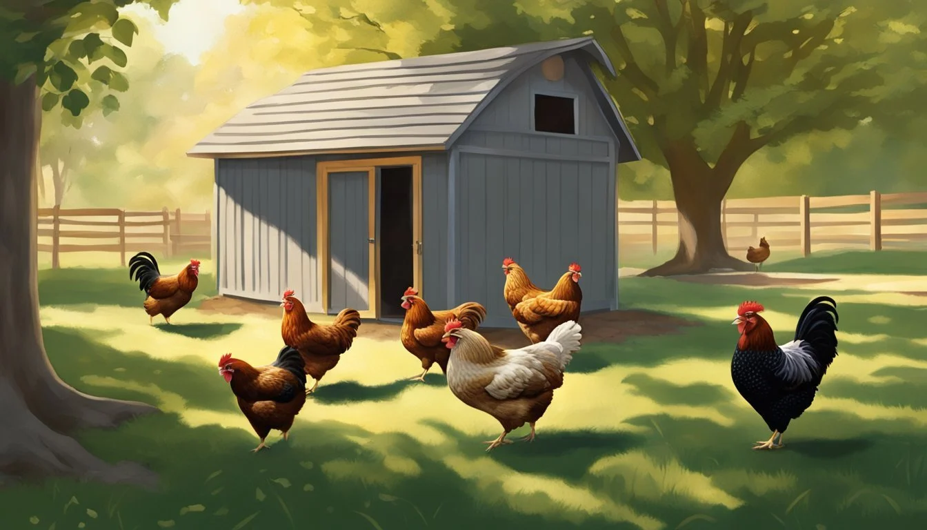 Raising Backyard Chickens in Arlington Heights, IL