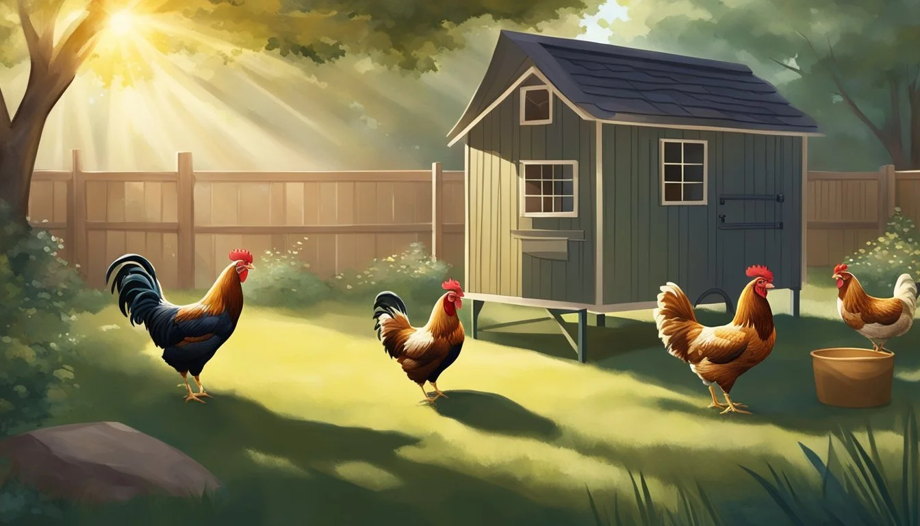 Raising Backyard Chickens in Atascocita, TX