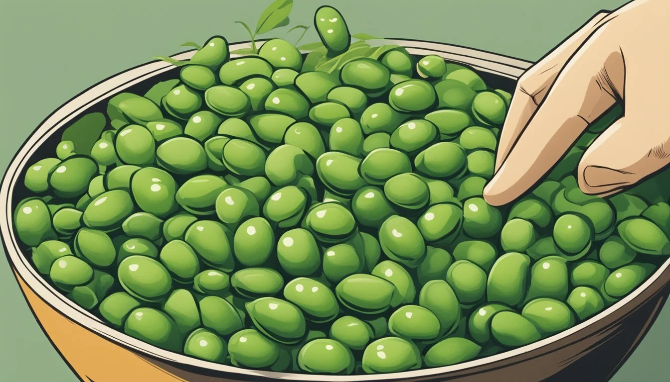 How to Substitute Green Peas for Edamame