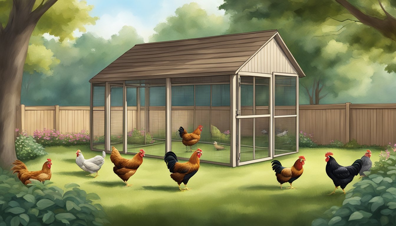 Raising Backyard Chickens in Auburn, AL