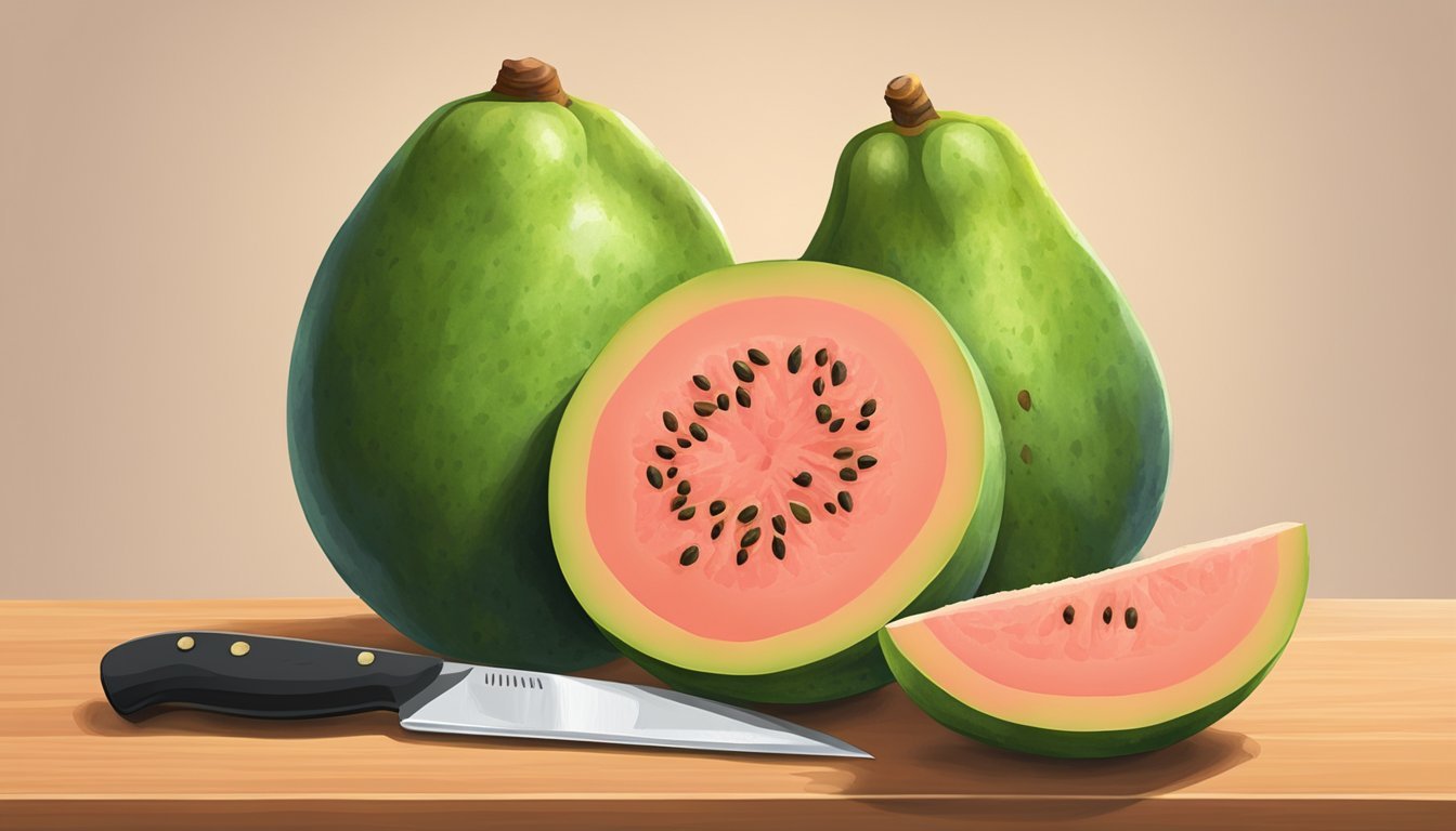 How to Substitute Guava for Papaya in Tropical Recipes
