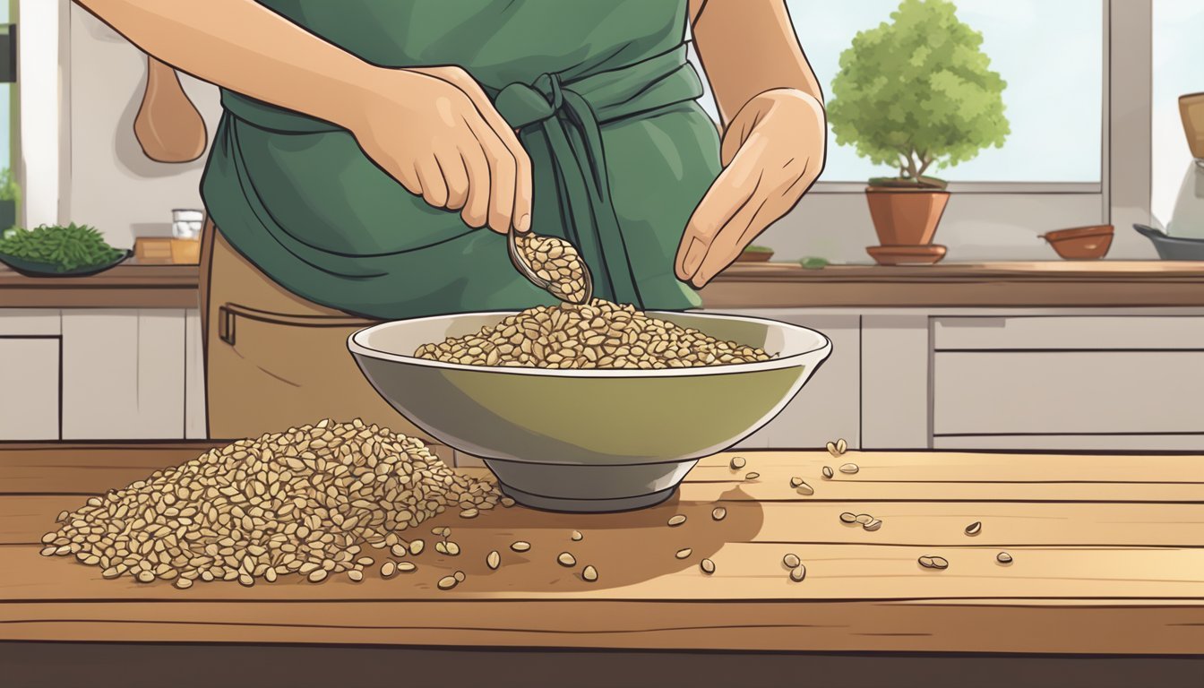 How to Substitute Hemp Hearts for Pine Nuts