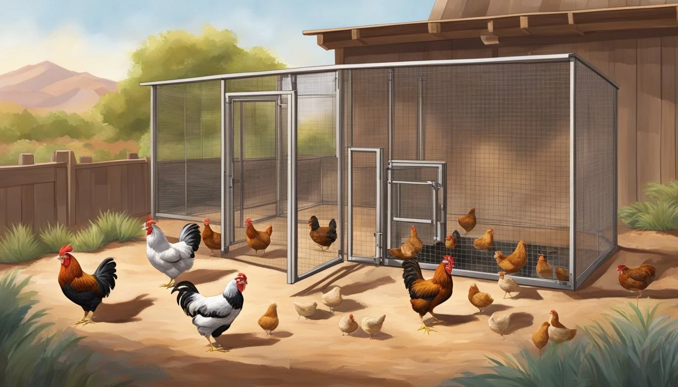 Raising Backyard Chickens in Avondale, AZ