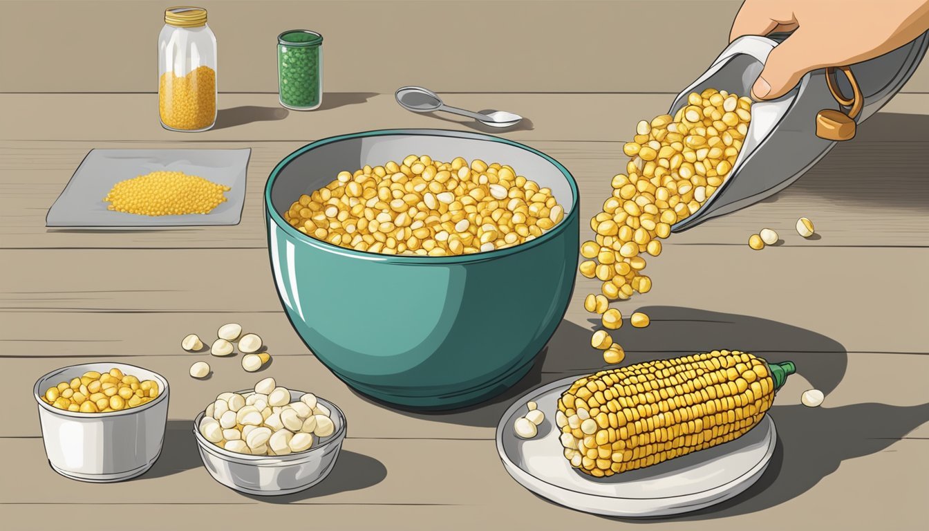 How to Substitute Hominy for Corn