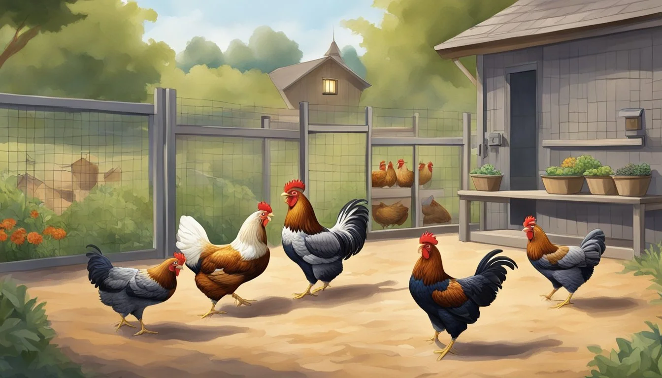 Raising Backyard Chickens in Baldwin Park, CA