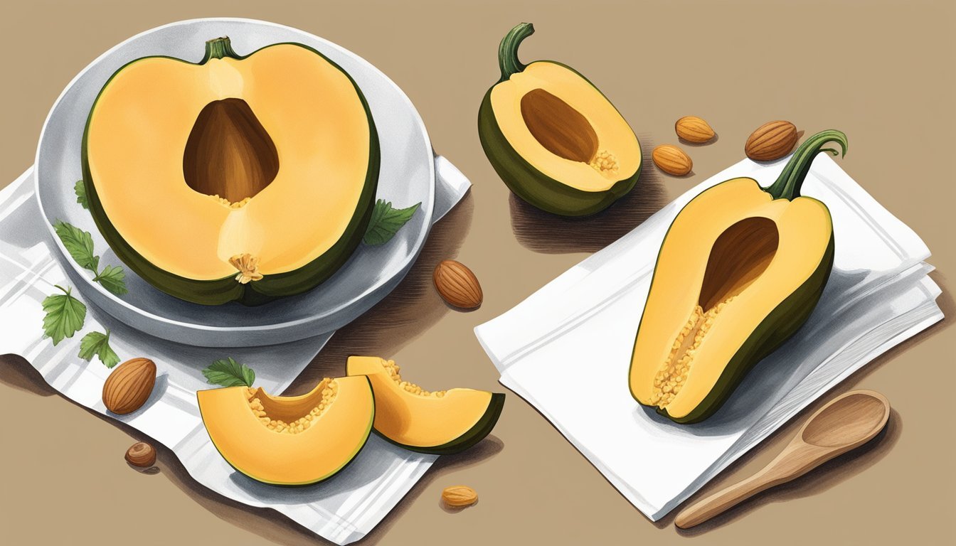 How to Substitute Honeynut Squash for Acorn Squash