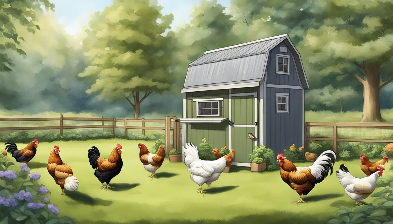 Raising Backyard Chickens in Battle Creek, MI