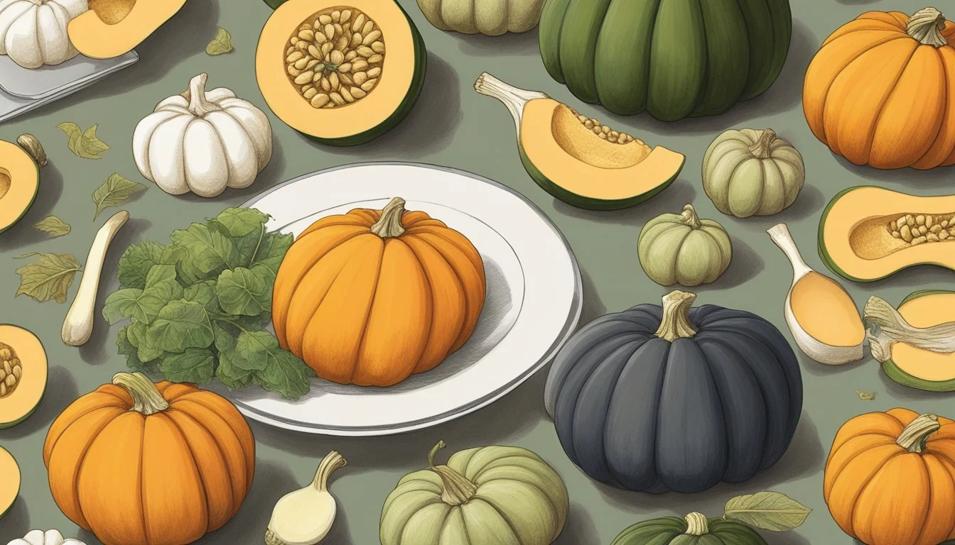 How to Substitute Kabocha Squash for Pumpkin