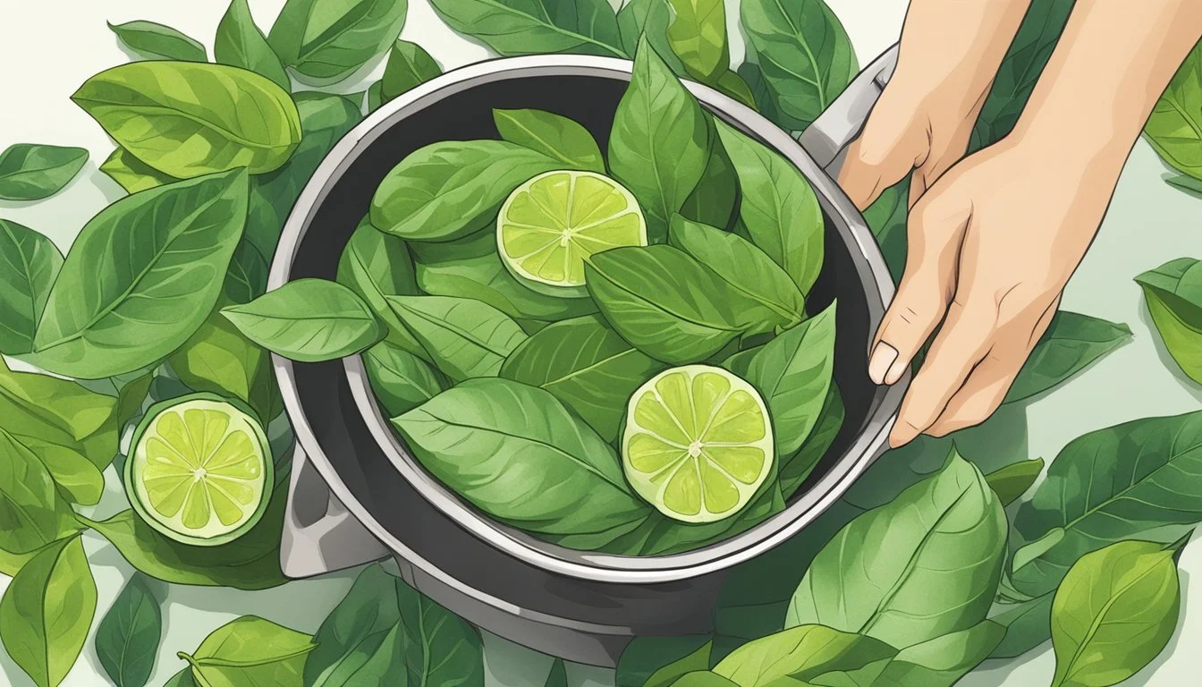 How to Substitute Kaffir Lime Leaves for Bay Leaves