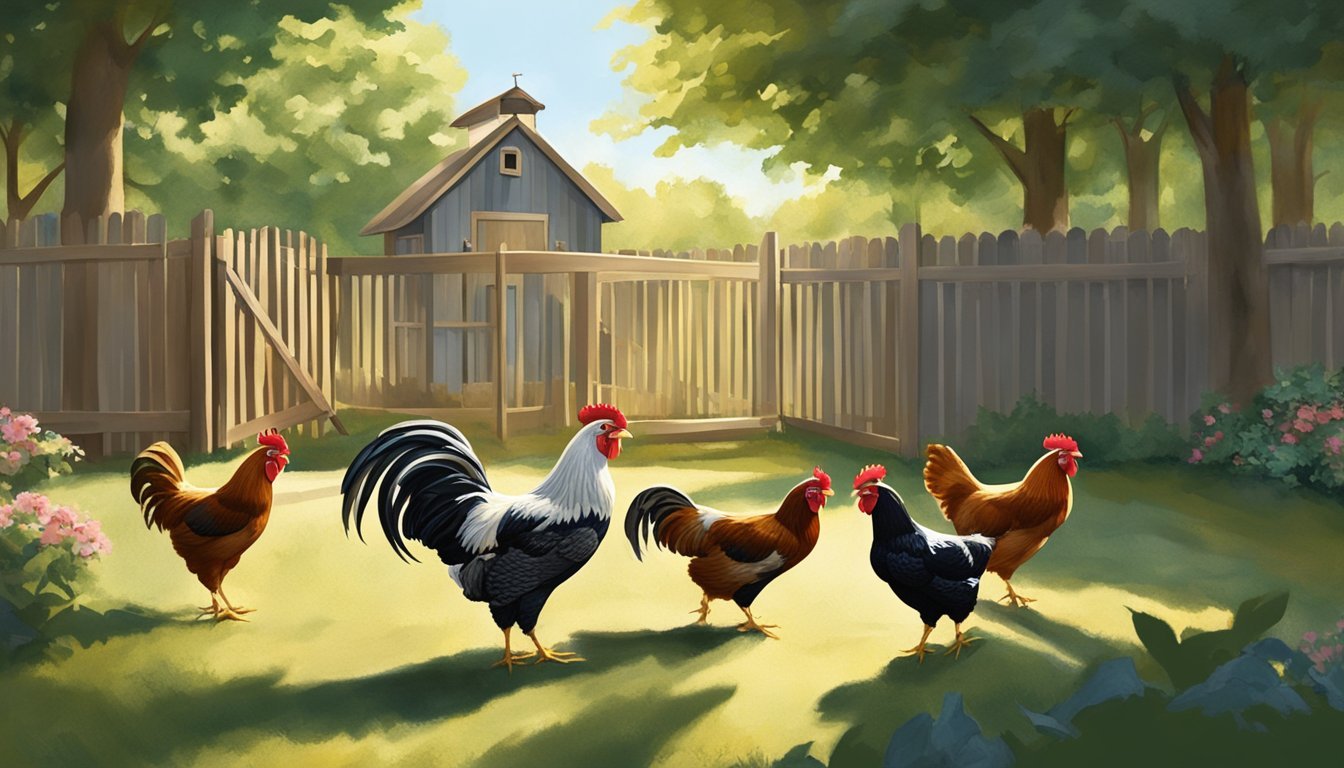 Raising Backyard Chickens in Bayonne, NJ