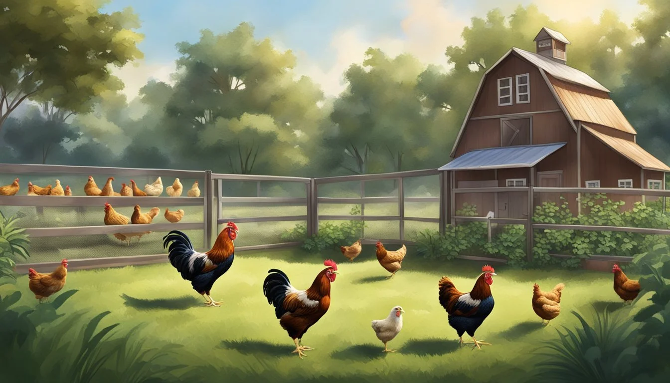 Raising Backyard Chickens in Baytown, TX