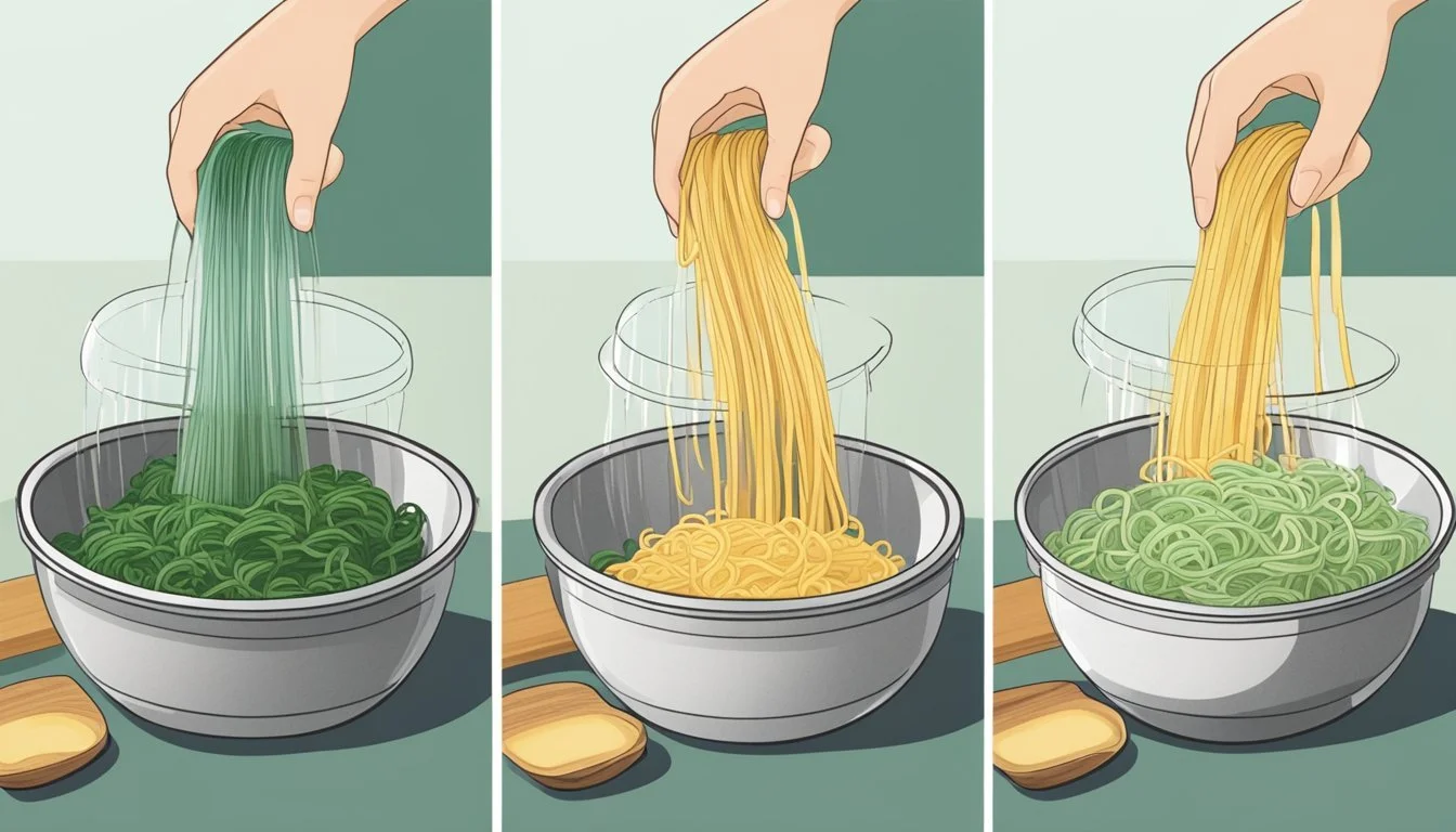 How to Substitute Kelp Noodles for Pasta