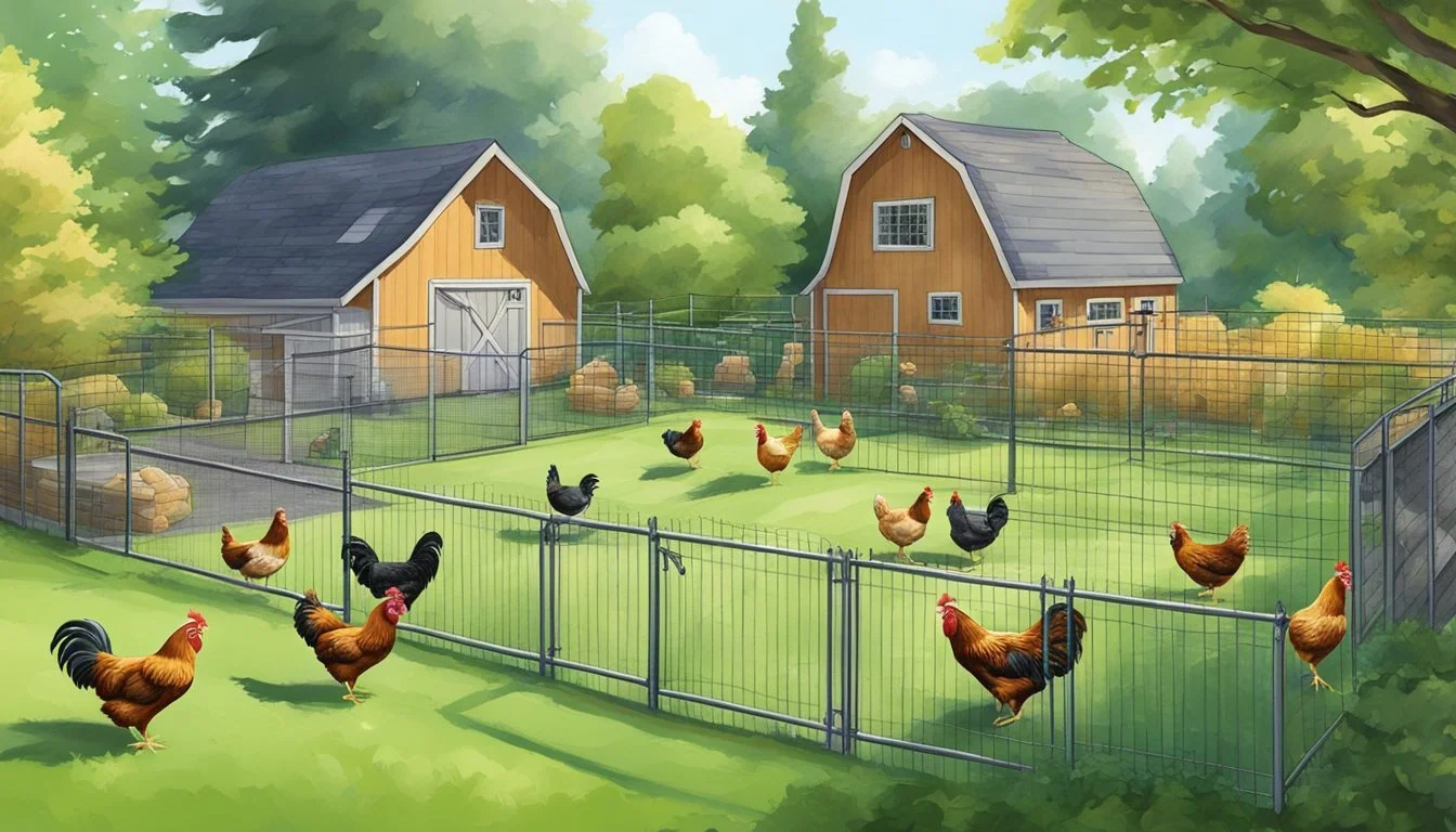 Raising Backyard Chickens in Beaverton, OR