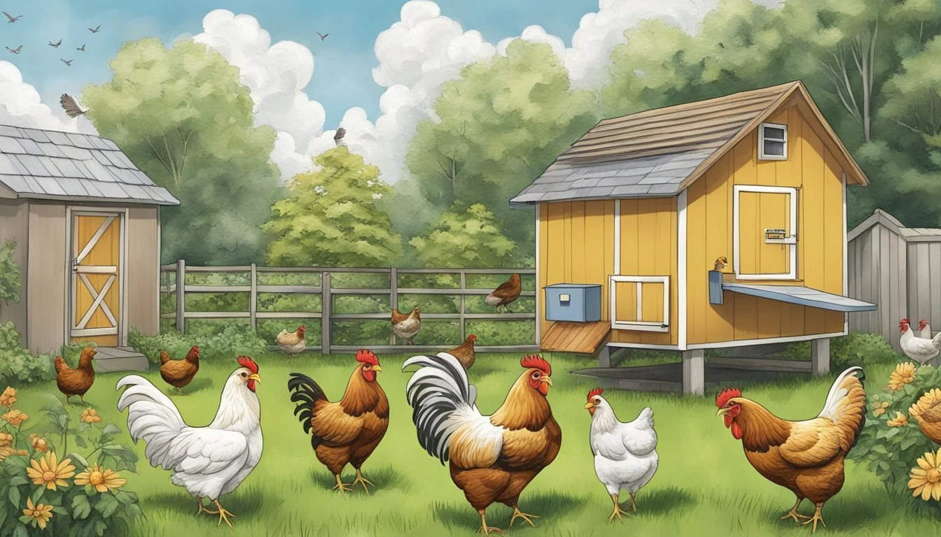 Raising Backyard Chickens in Bellingham, WA