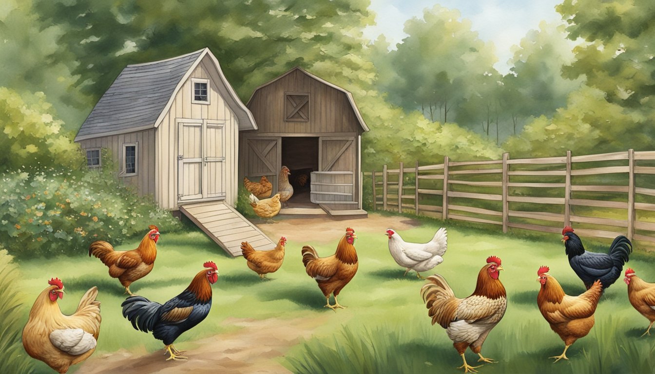 Raising Backyard Chickens in Bethlehem, PA