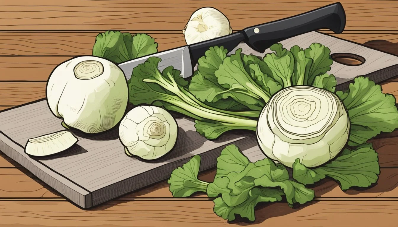 How to Substitute Kohlrabi for Turnips in Your Recipes with Ease