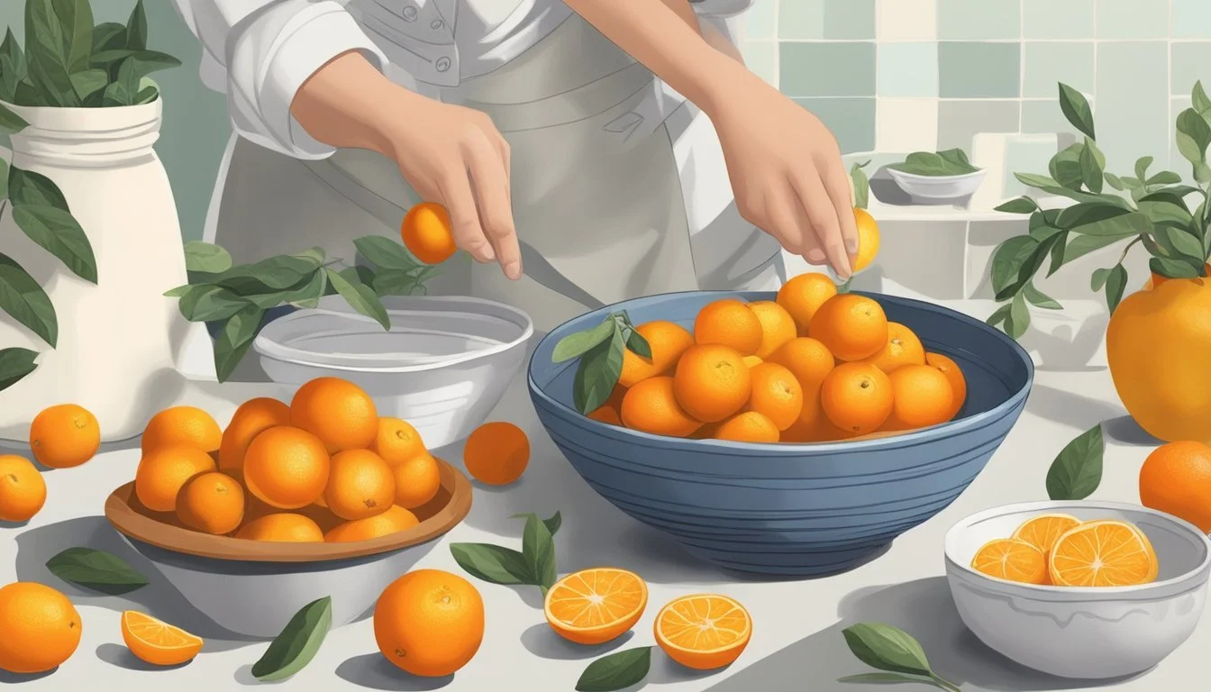 How to Substitute Kumquats for Oranges