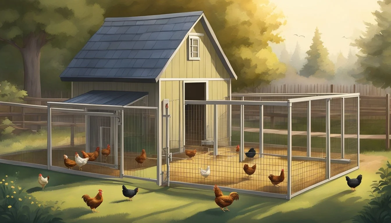 Raising Backyard Chickens in Blaine, MN