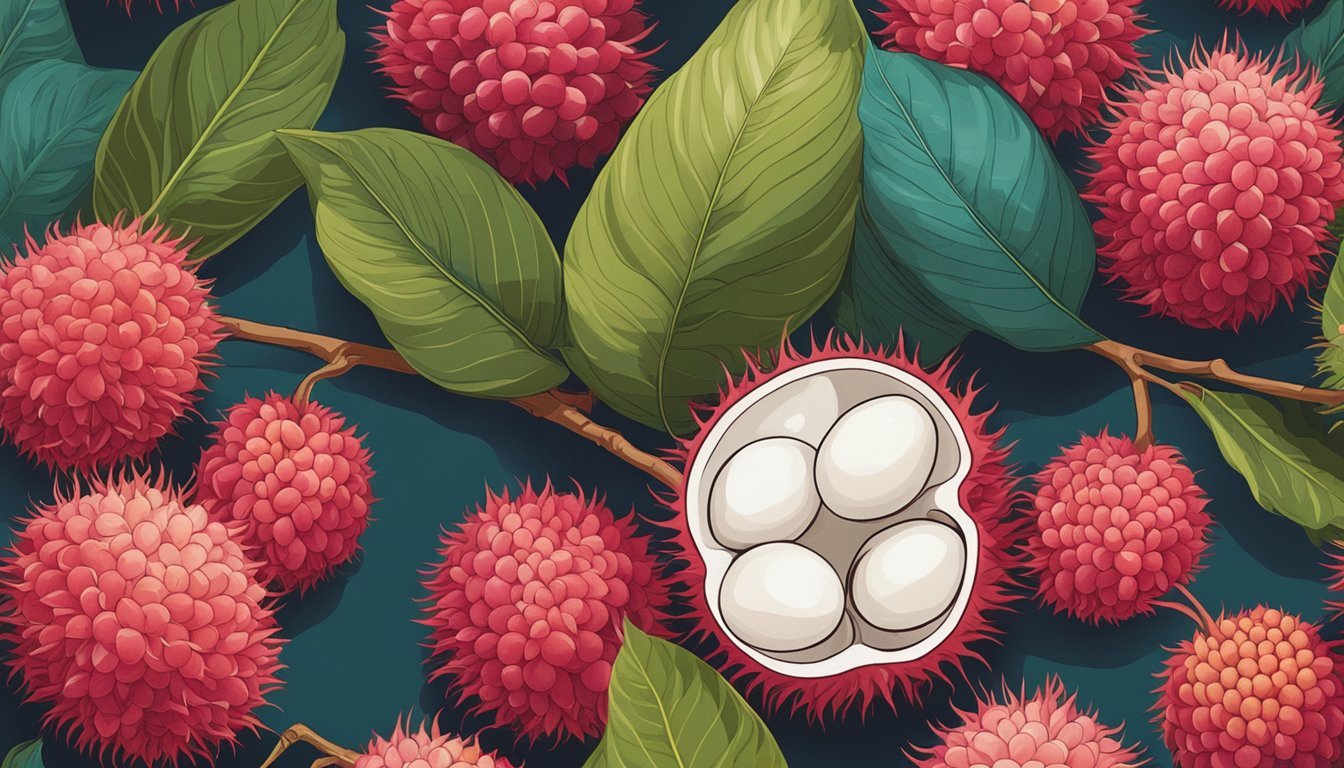 How to Substitute Lychee for Rambutan