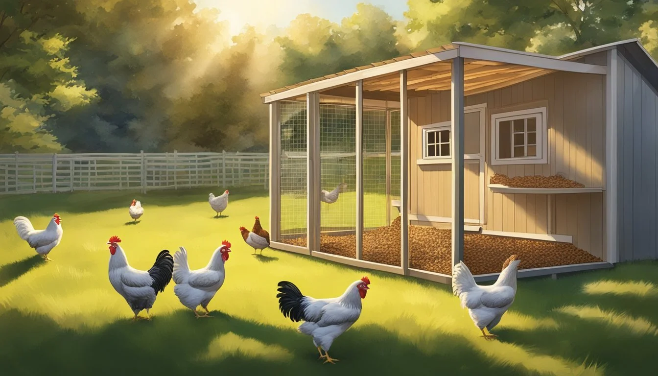 Raising Backyard Chickens in Bloomington, IL