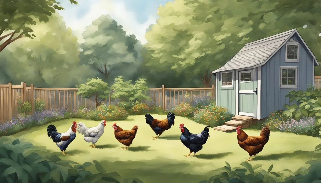 Raising Backyard Chickens in Bloomington, MN