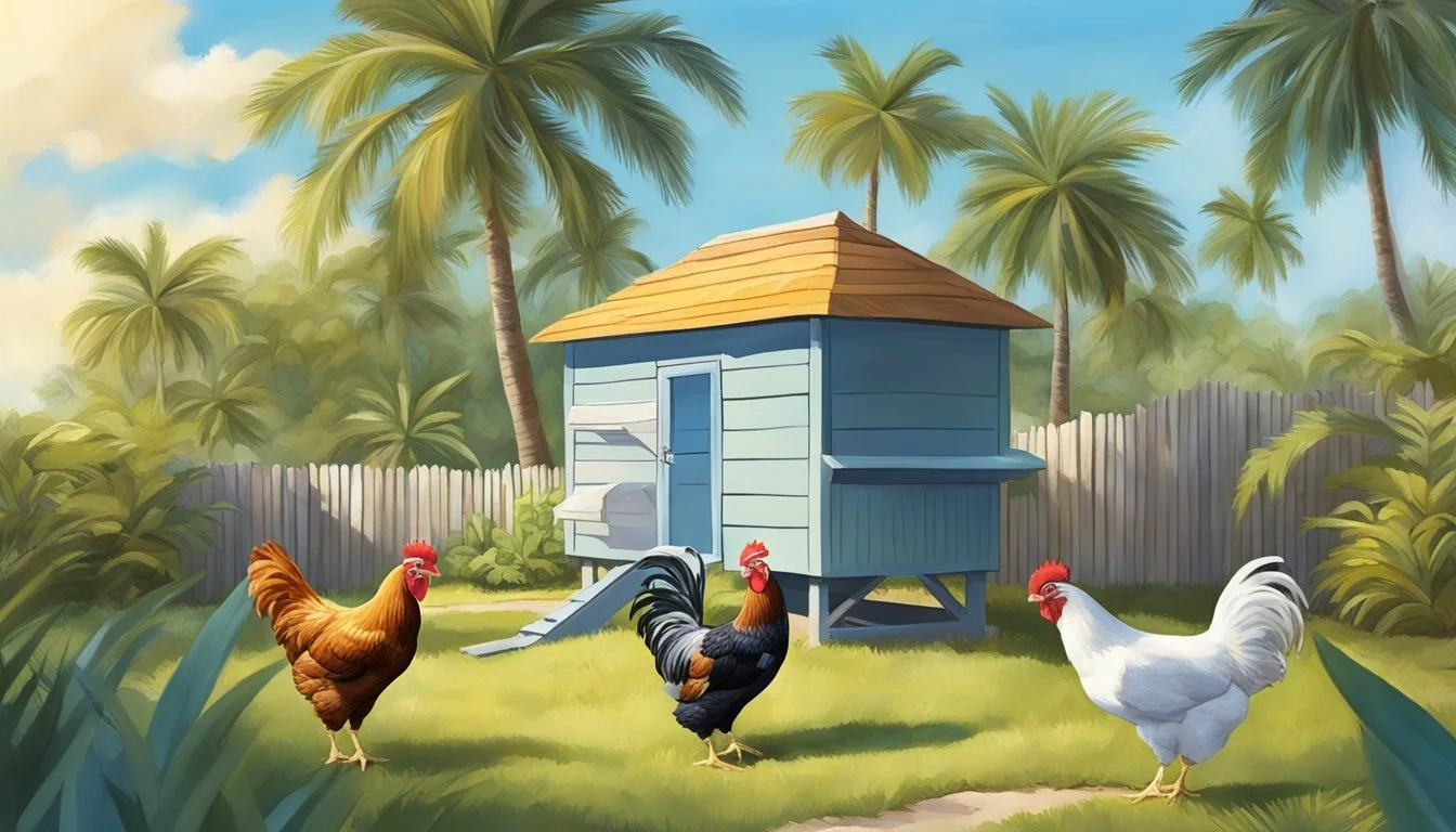 Raising Backyard Chickens in Boca Raton, FL