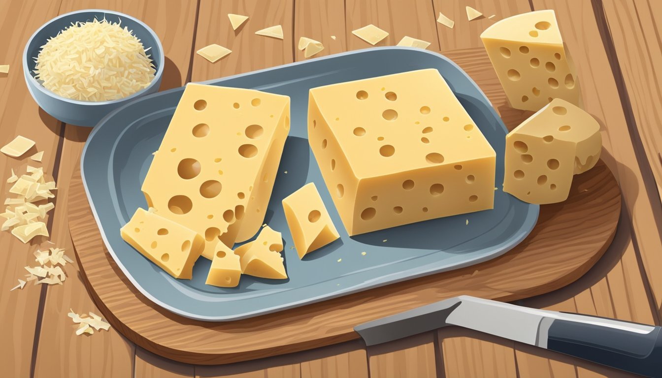 How to Substitute Manchego Cheese for Parmesan in Your Recipes