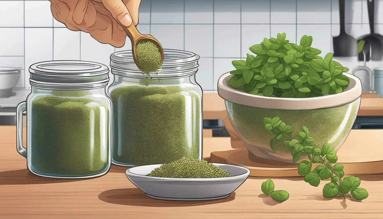 How to Substitute Marjoram for Oregano