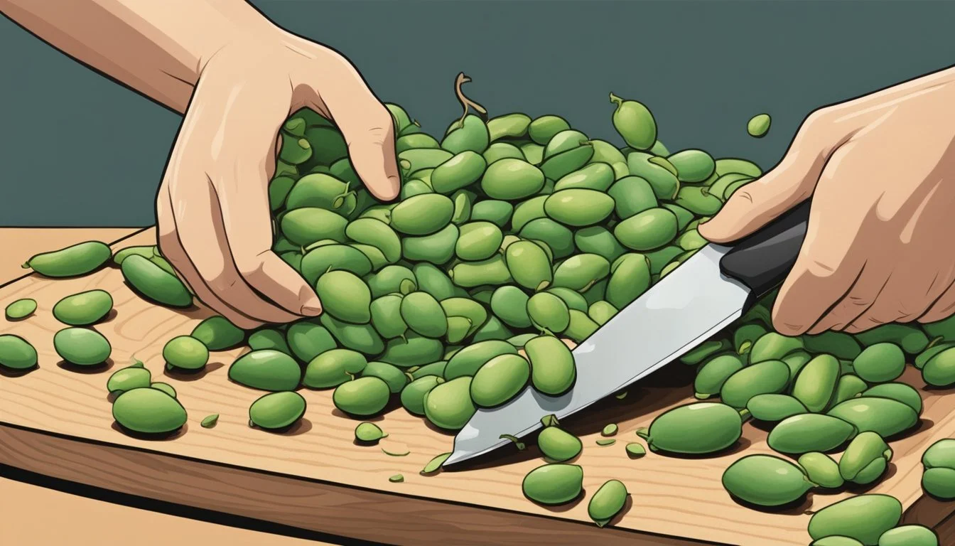 How to Substitute Marrow Beans for Fava Beans