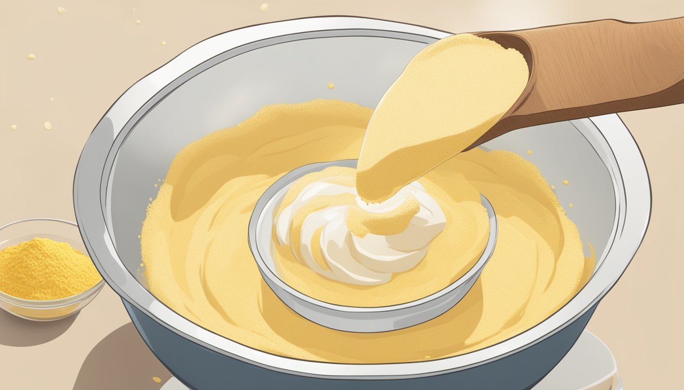 How to Substitute Masa Harina for Cornmeal