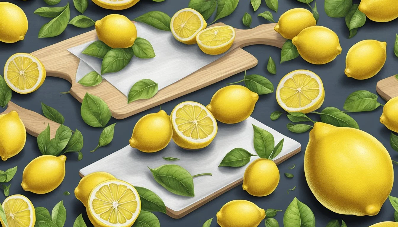 How to Substitute Meyer Lemons for Regular Lemons