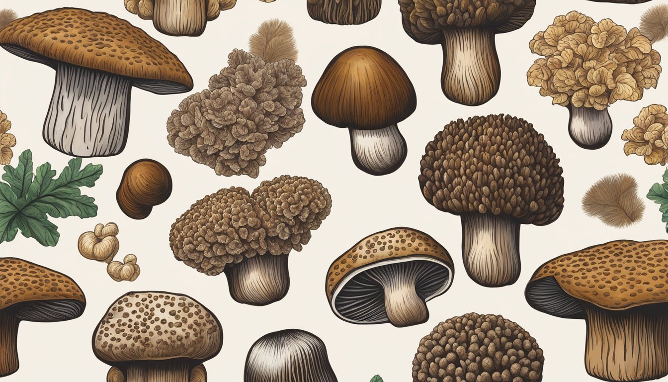 How to Substitute Morel Mushrooms for Porcini Mushrooms