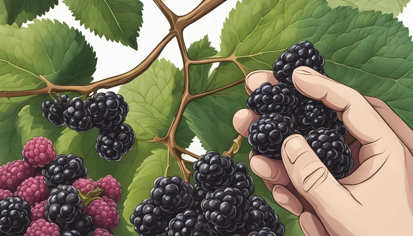 How to Substitute Mulberries for Blackberries in Baking and Cooking