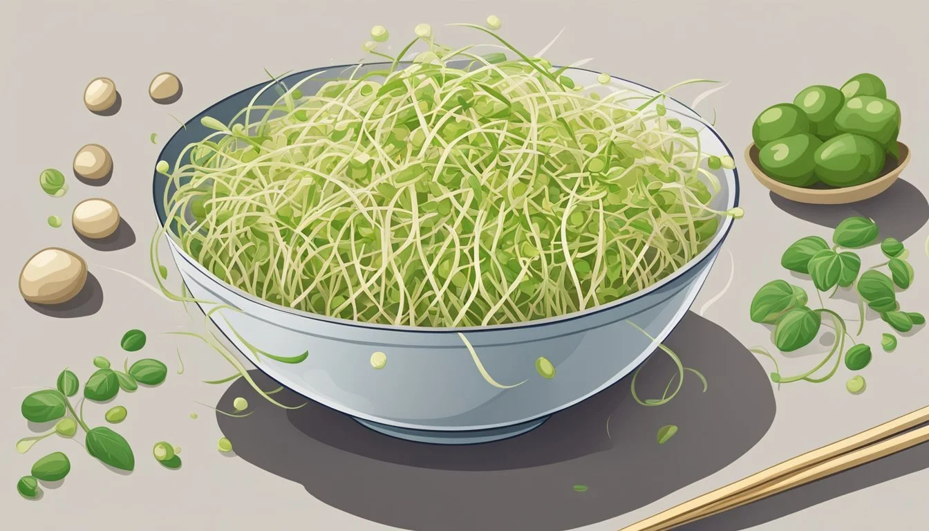 How to Substitute Mung Bean Sprouts for Soybean Sprouts