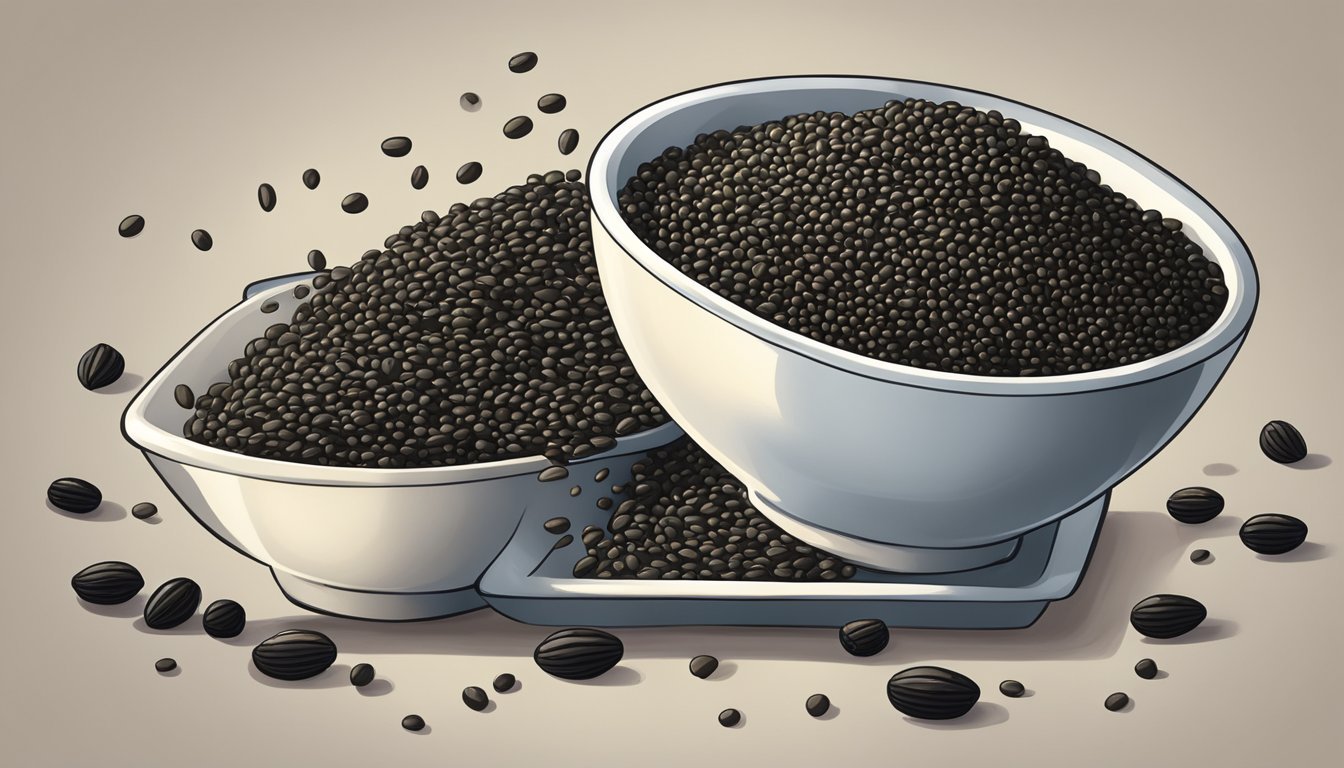 How to Substitute Nigella Seeds for Sesame Seeds