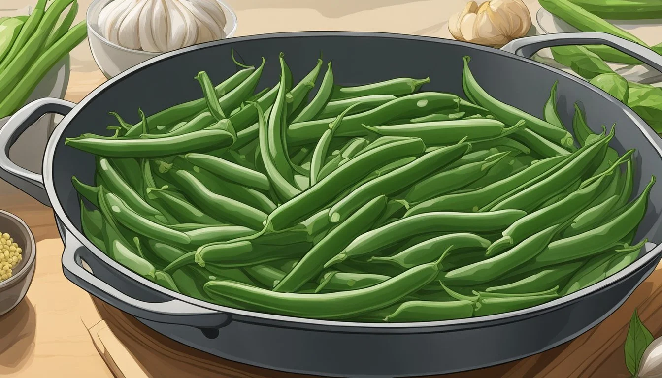 How to Substitute Nopales for Green Beans