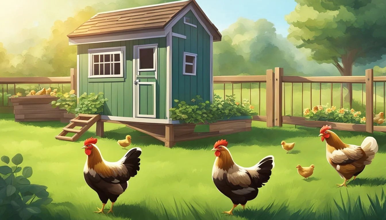 Raising Backyard Chickens in Bolingbrook, IL