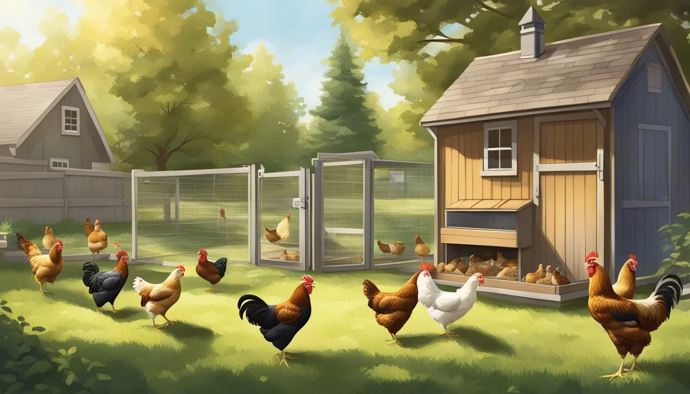 Raising Backyard Chickens in Bowling Green, KY