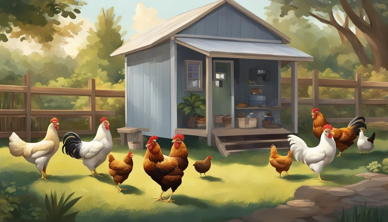 Raising Backyard Chickens in Boynton Beach, FL