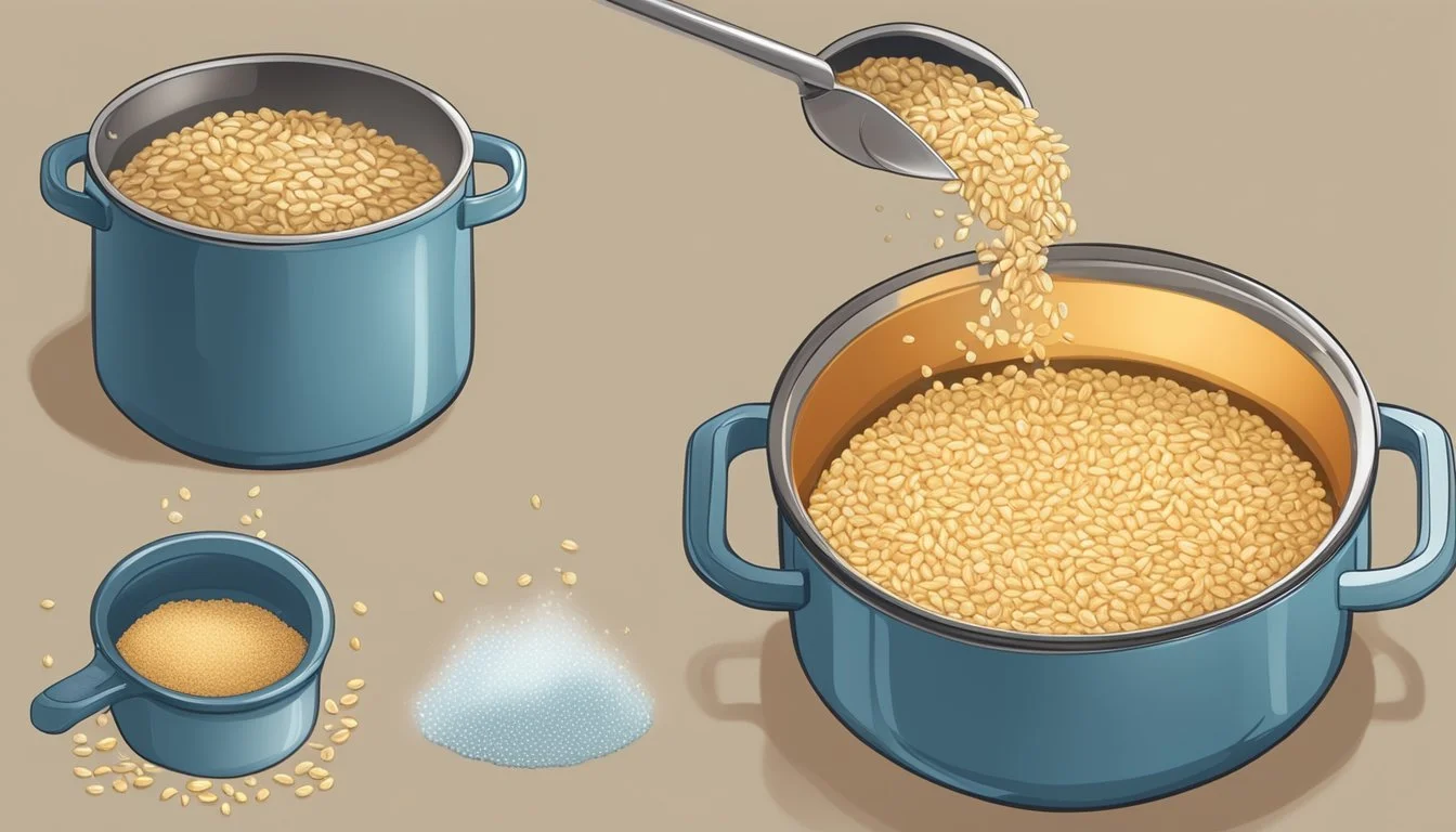 How to Substitute Oat Groats for Steel-Cut Oats