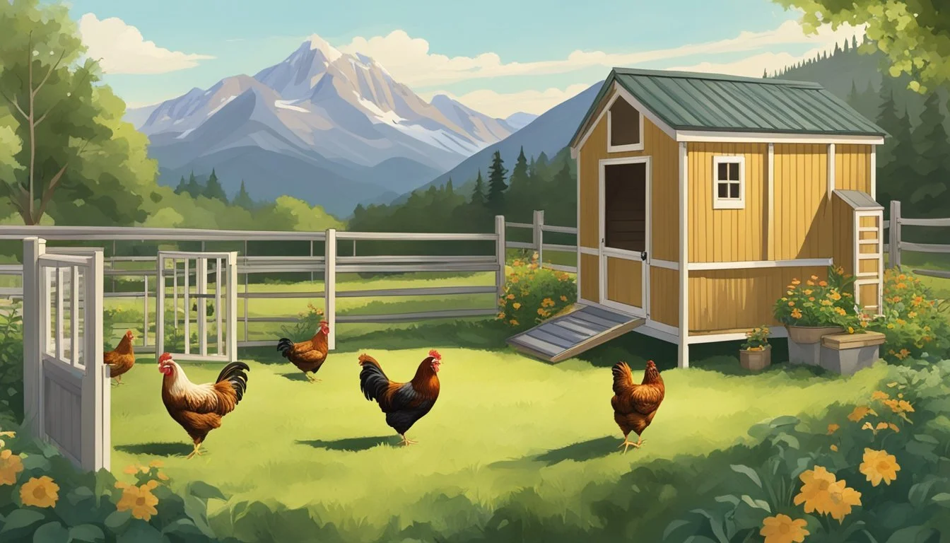 Raising Backyard Chickens in Bozeman, MT