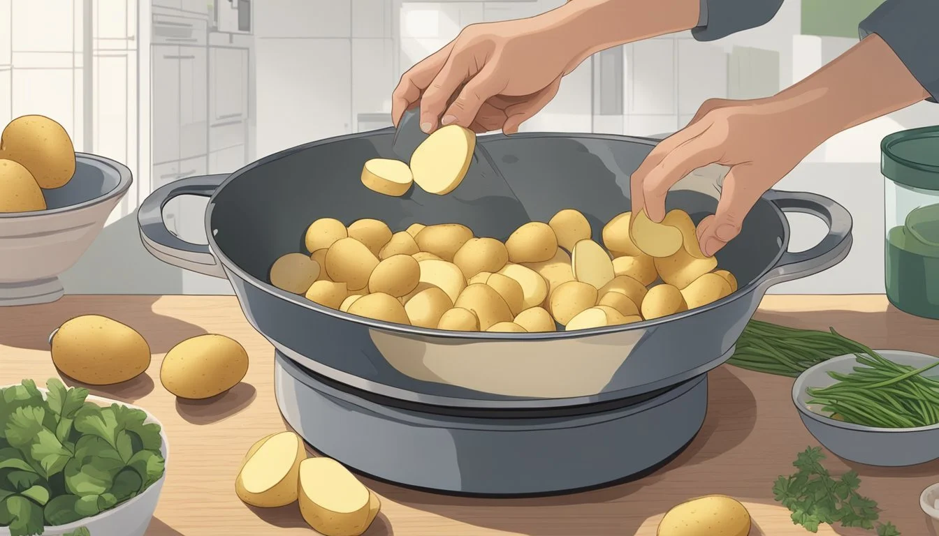 How to Substitute Oca for Potatoes