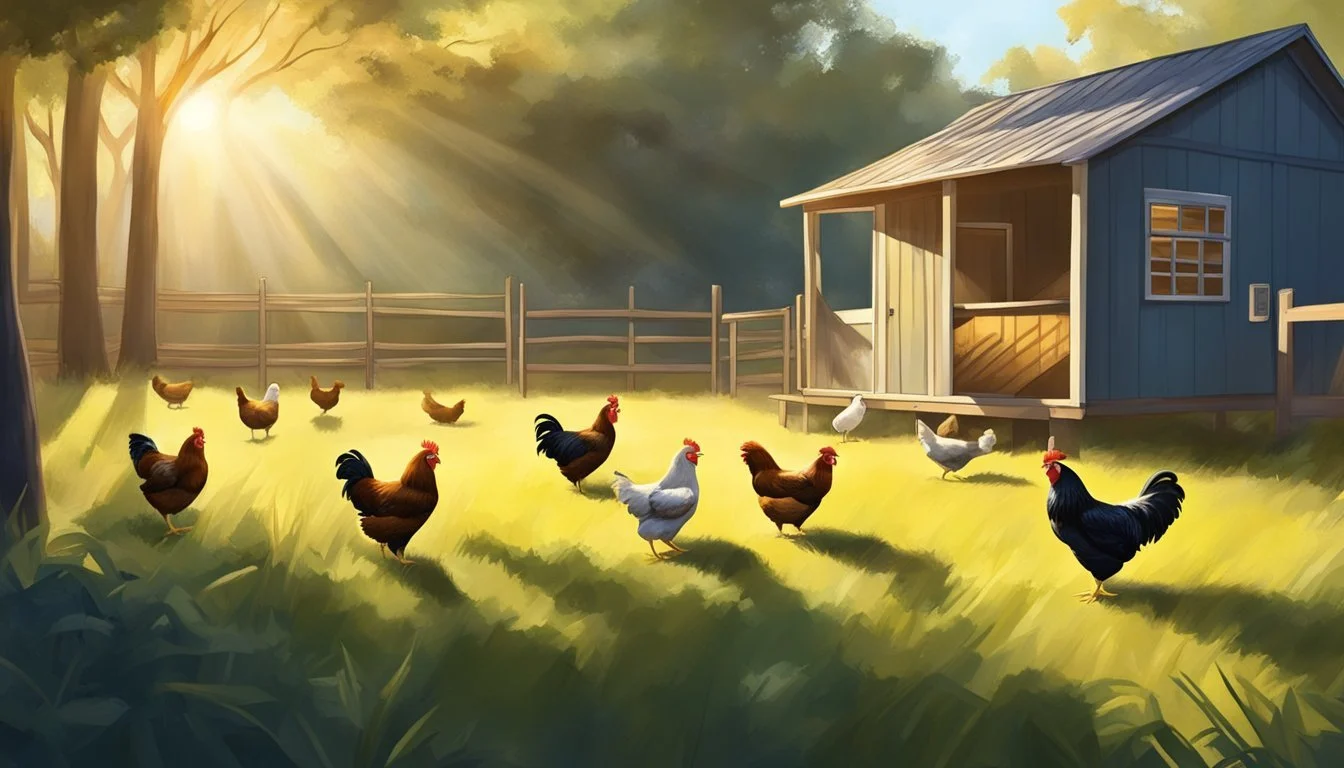 Raising Backyard Chickens in Brandon, FL