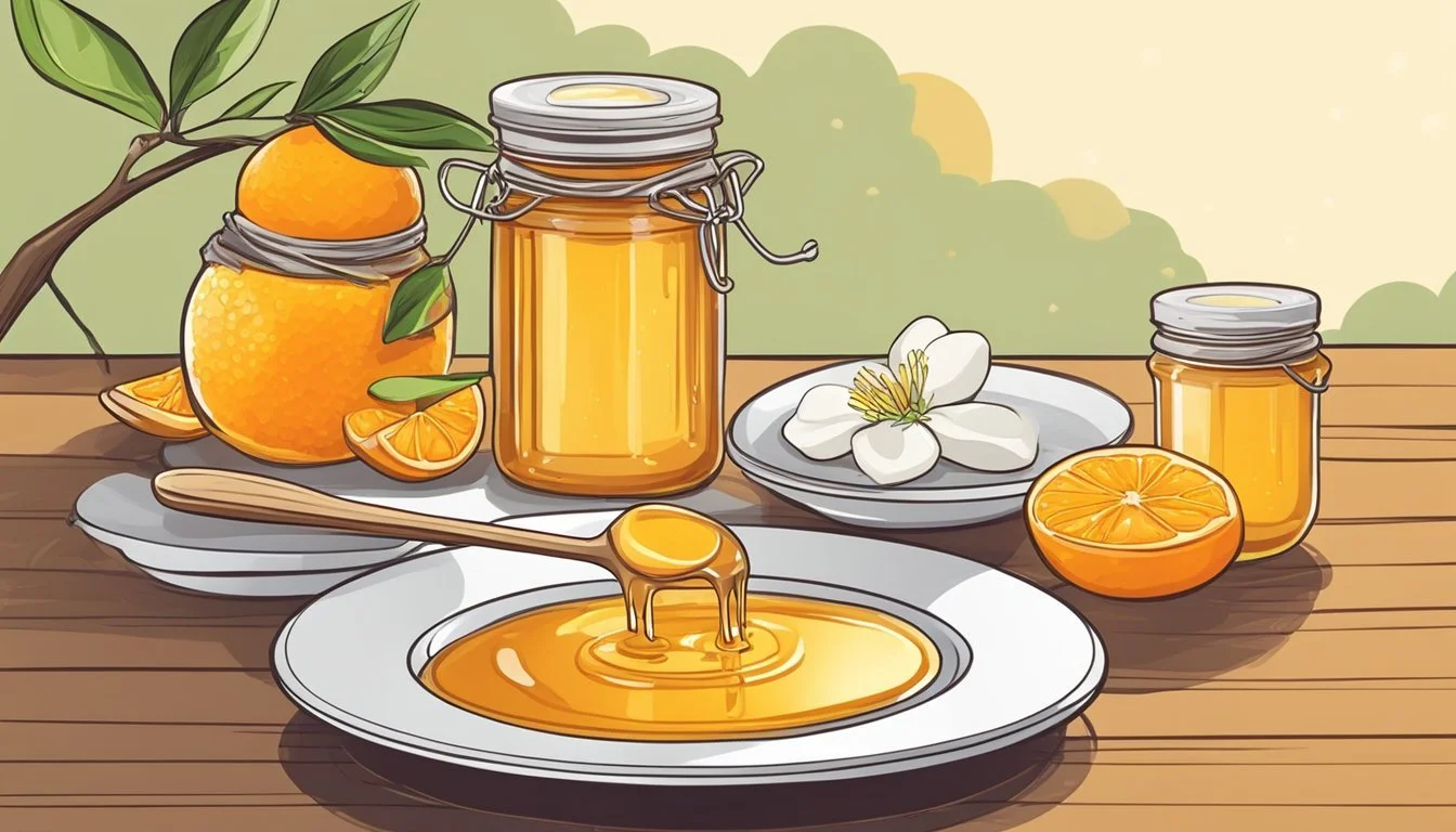 How to Substitute Orange Blossom Honey for Regular Honey
