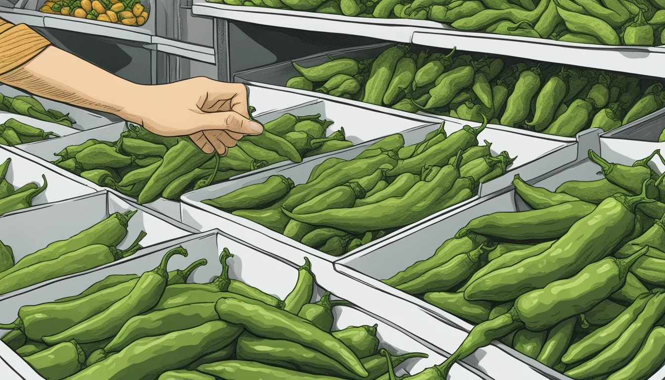 How to Substitute Padrón Peppers for Shishito Peppers