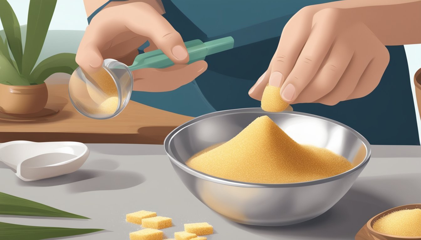 How to Substitute Palm Sugar for White Sugar