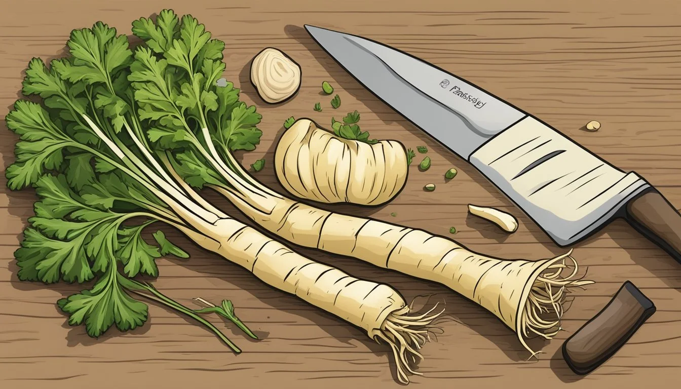 How to Substitute Parsley Root for Parsnips