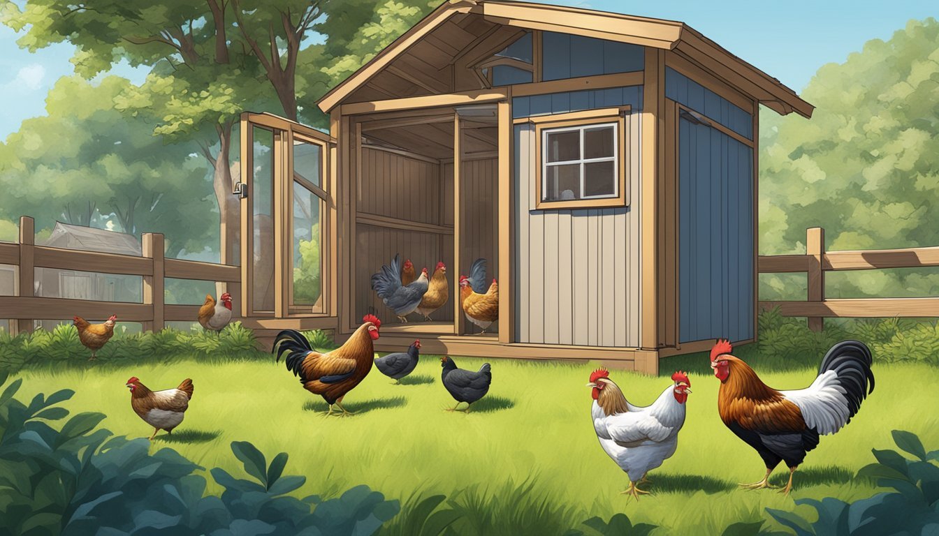Raising Backyard Chickens in Broomfield, CO
