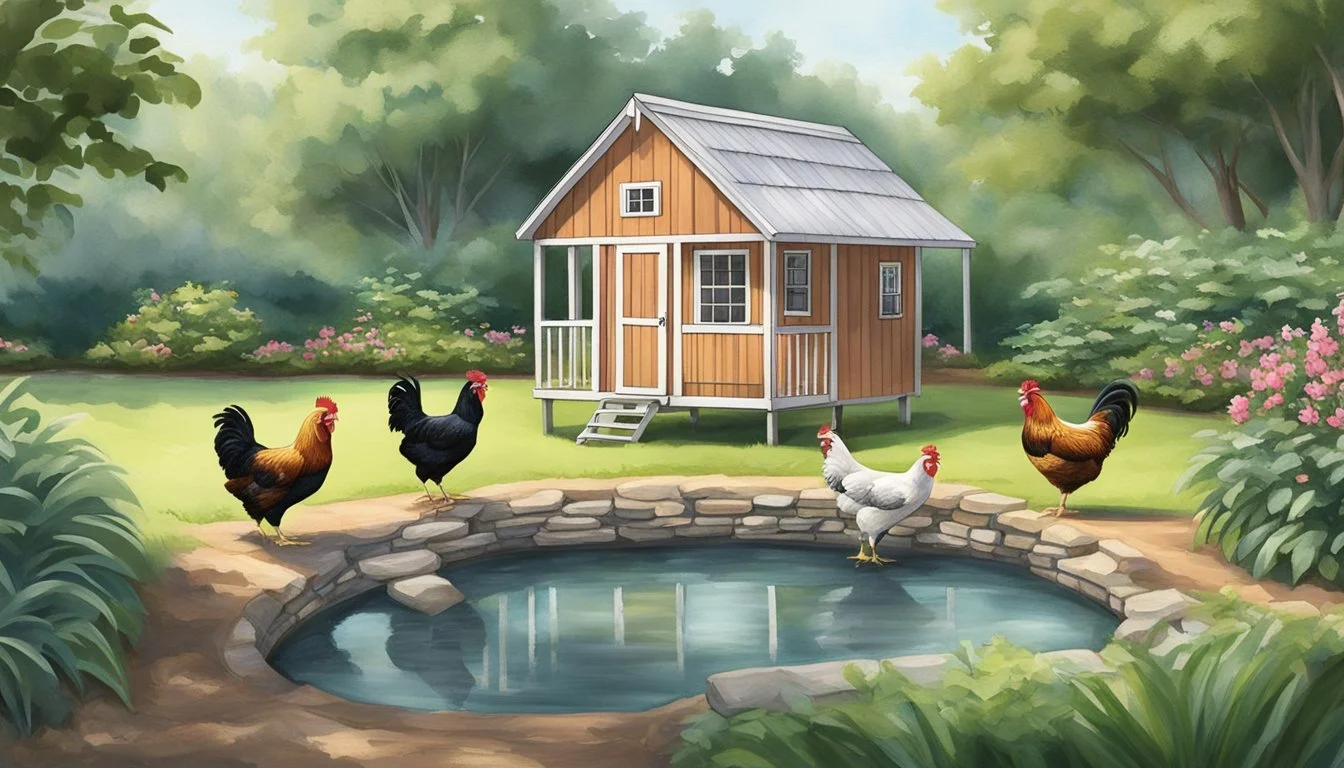 Raising Backyard Chickens in Brunswick, GA