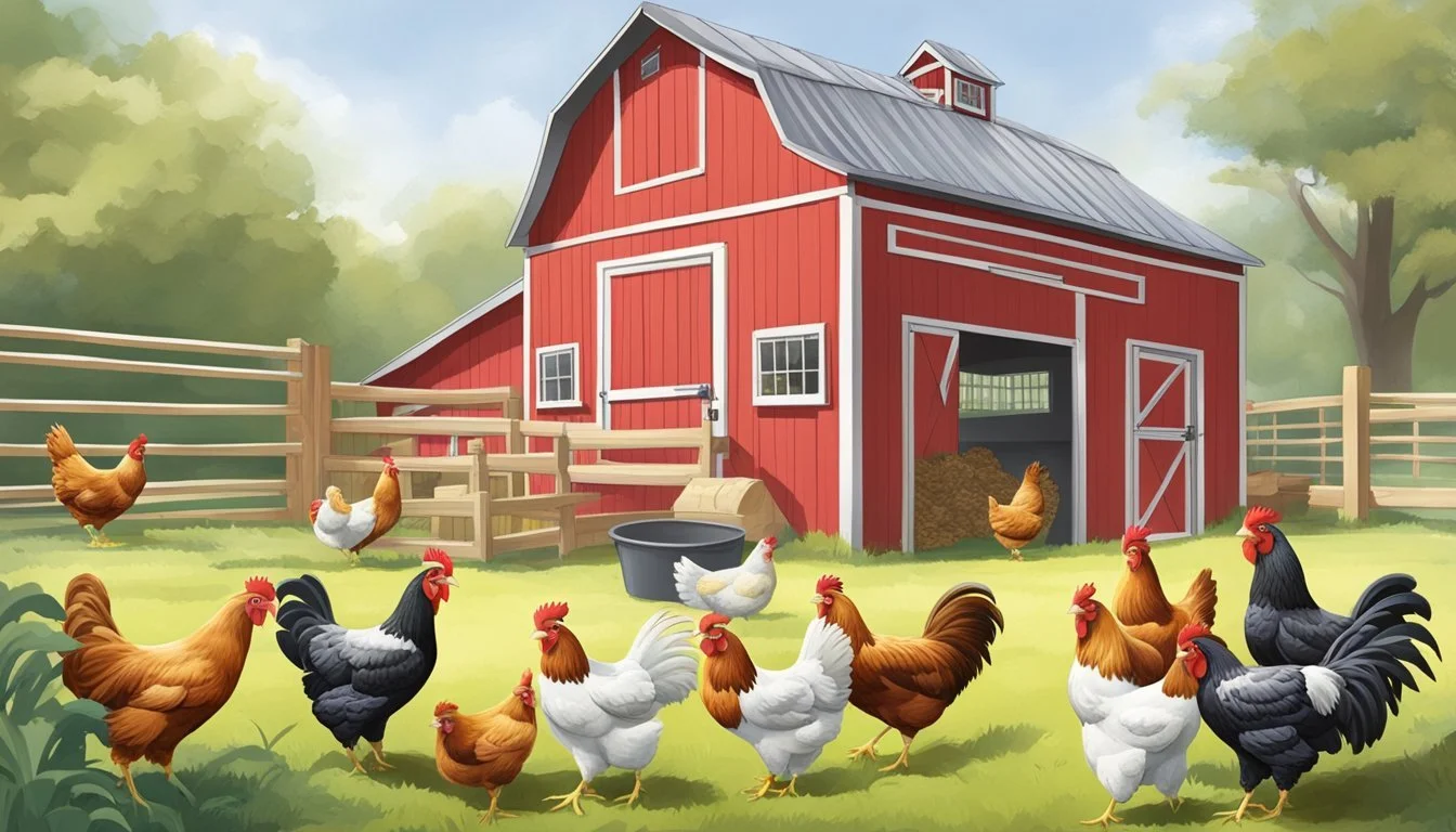 Raising Backyard Chickens in Bryan, TX